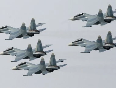 H ρωσική Αεροπορία για 2η ημέρα ισοπεδώνει τους ισλαμιστές - Ο συριακός Στρατός έχει λάβει θέσεις και περιμένει...